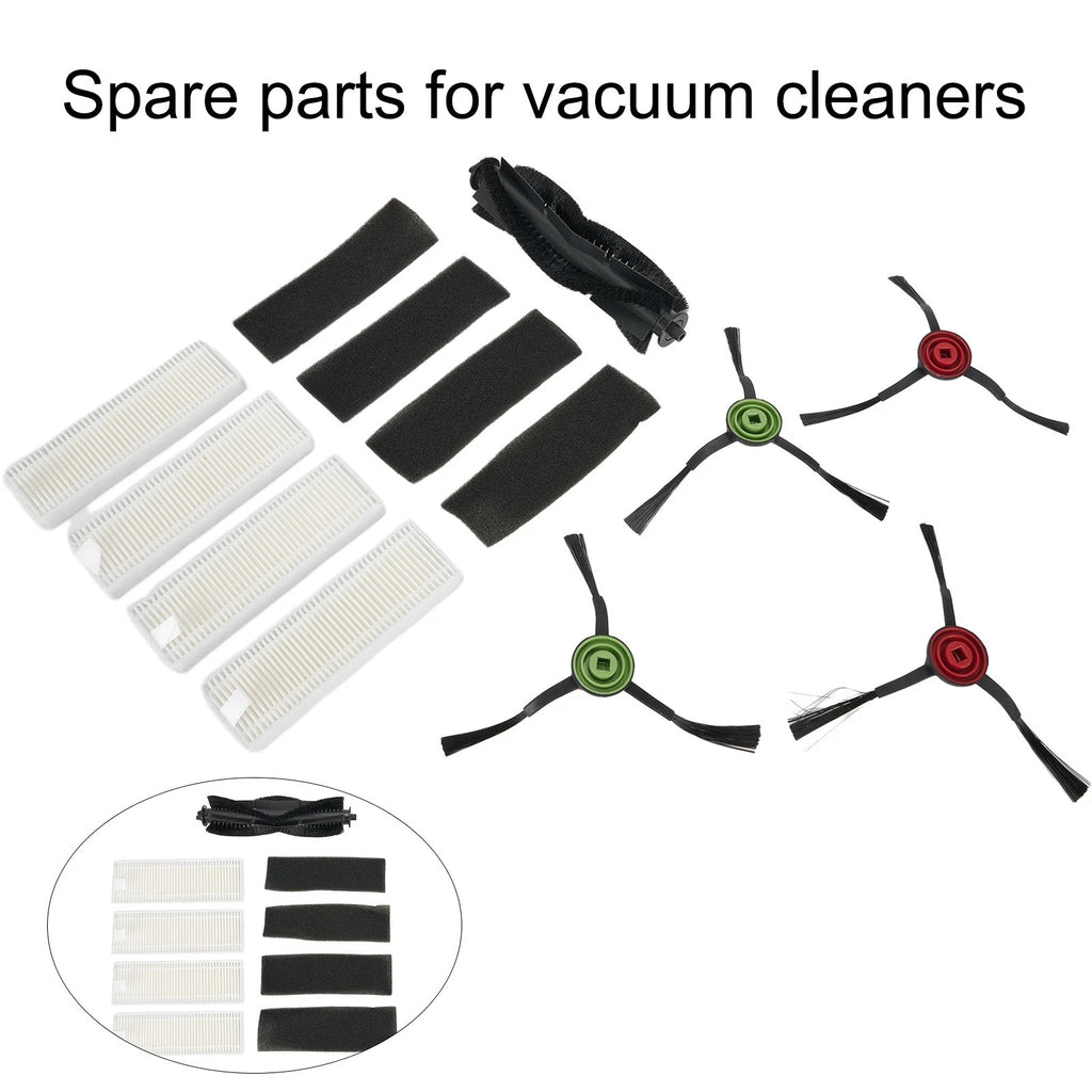 Side Brushes & Filter Parts for Lubluelu SG60 Robot Vacuum Cleaner
