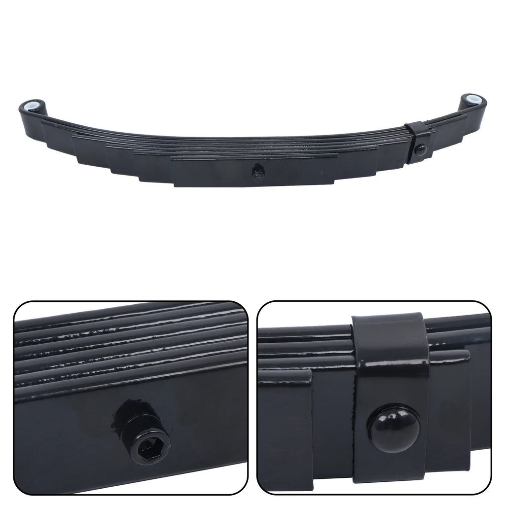 Single Trailer Axle Suspension Kit for 7000lbs Capacity (Year Range)