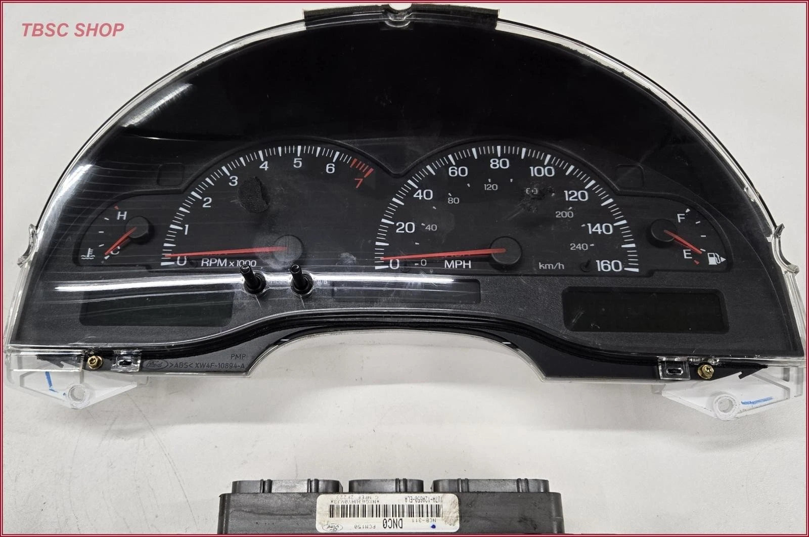 EEC Computer for Lincoln LS 3.9L V8 (2000)