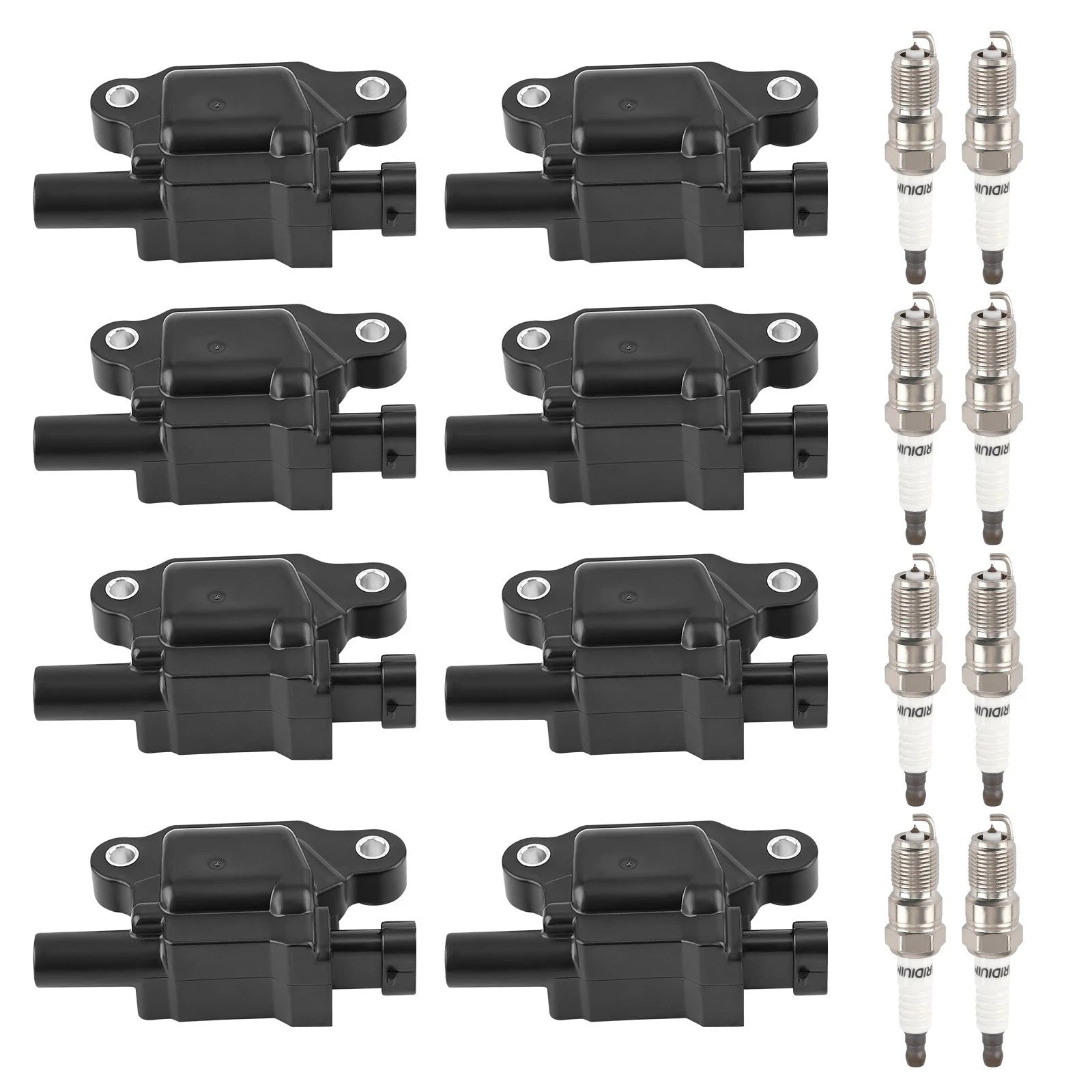 Ignition Coil & Iridium Spark Plug Set for Corvette 6.0L 6.2L 7.0L (2005–2013)