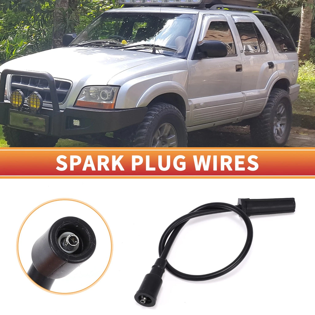 7 Pcs Spark Plug Wire Ignition Coil Cable No. 12173579 for Chevrolet Astro (1996–2005)