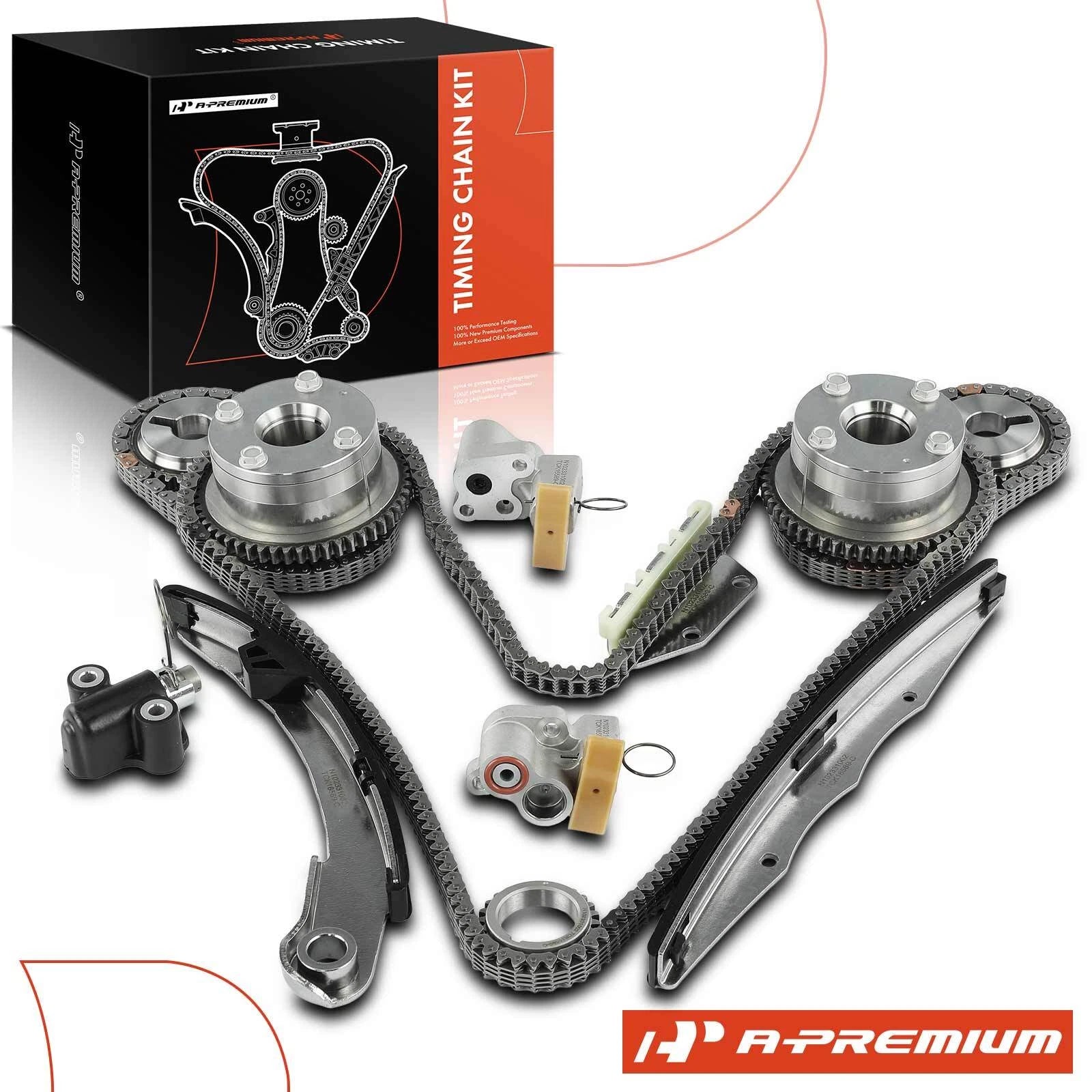 14x Timing Chain Kit for Nissan Frontier Pathfinder NV1500 (2005–2019)
