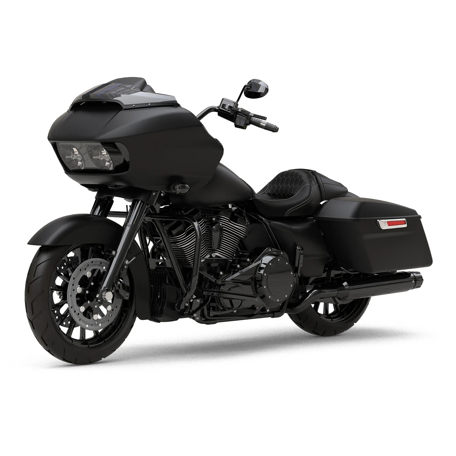 Fairings Bodywork Kit for Harley Road Glide FLTR FLTRX (2015–2023) Black Denim