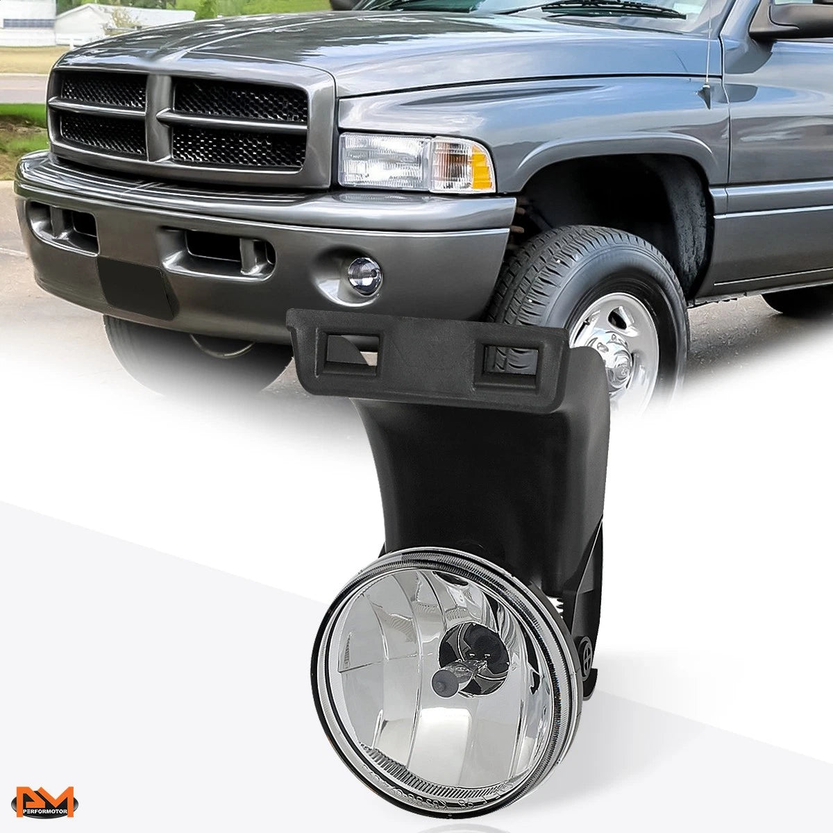 OE Style Fog Light for Dodge Ram 1500/2500/3500 (1999–2002) LH