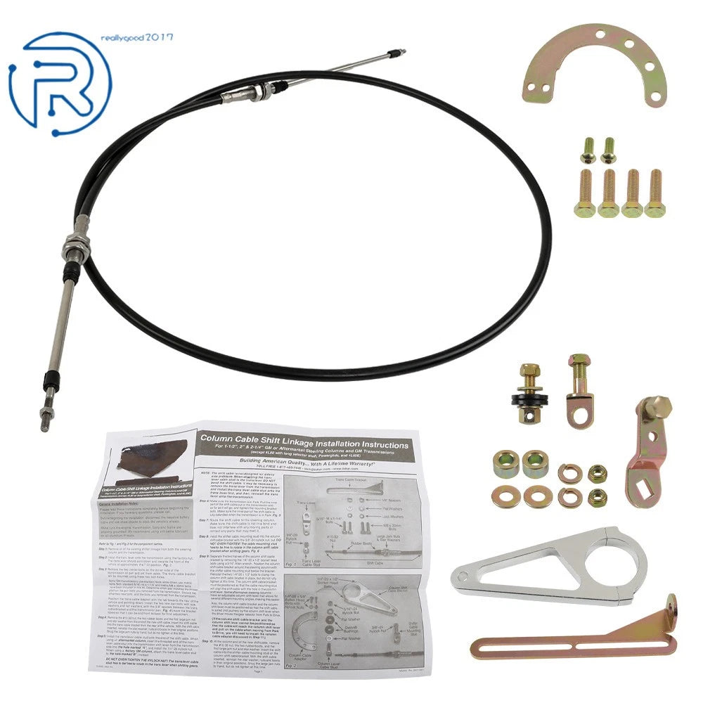 Hard Column Cable Shift Linkage Kit for GM (Aftermarket) (ACA-1804)