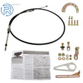 Hard Column Cable Shift Linkage Kit for GM (Aftermarket) (ACA-1804)