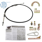 Hard Column Cable Shift Linkage Kit for GM (Aftermarket) (ACA-1804)