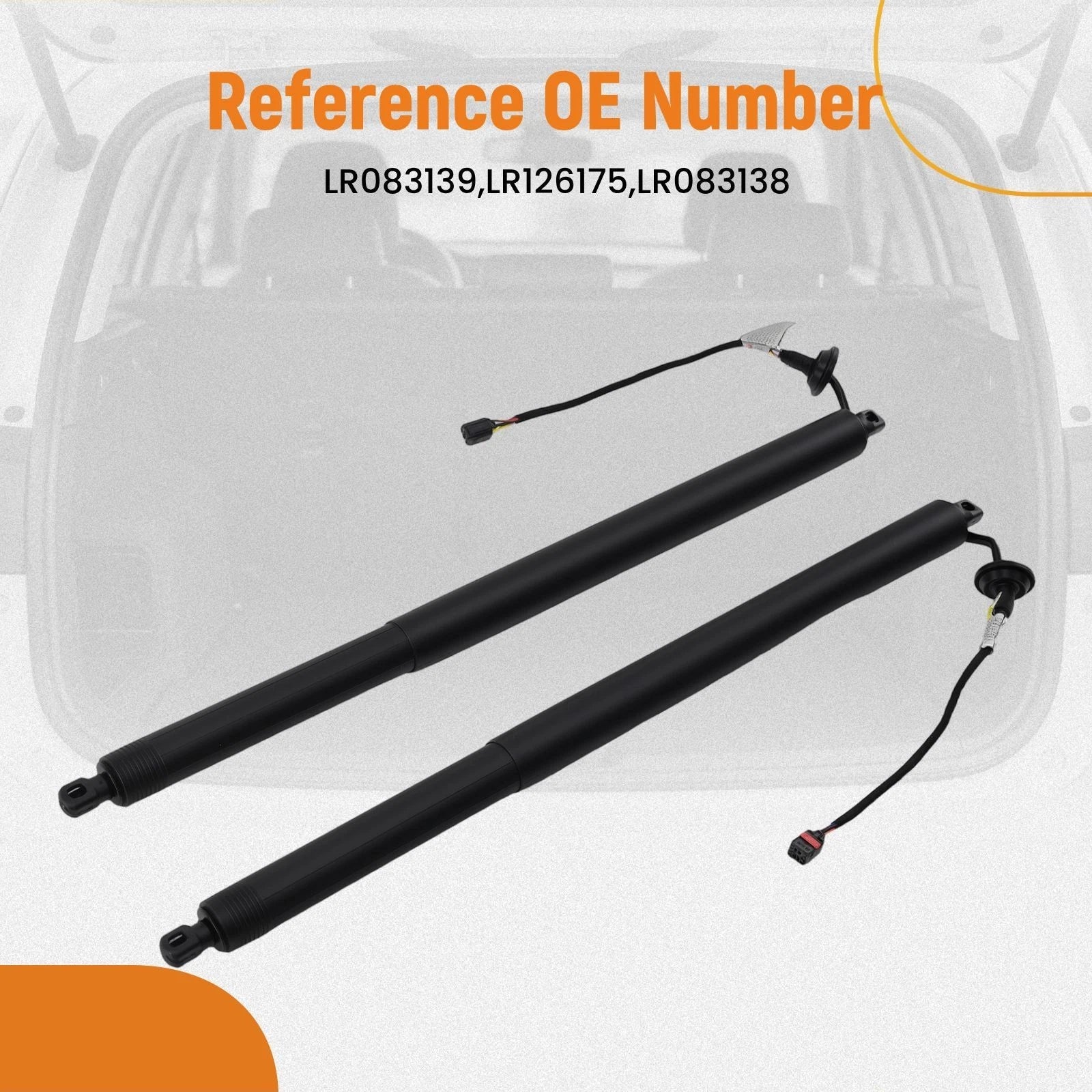 Lift Support Rear Tailgate for Range Rover Discovery 5 (2017–2019) LR126175