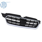 Front Upper Grille for Subaru Outback (2005-2007) Chrome Finish