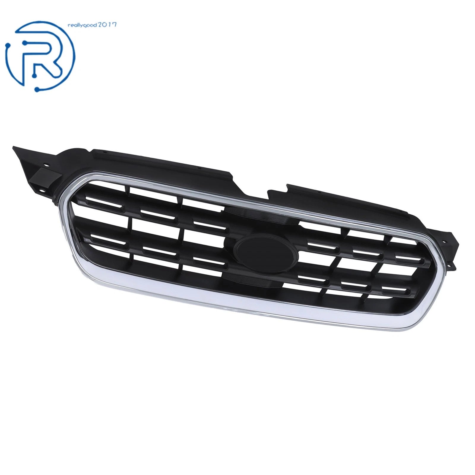 Front Upper Grille for Subaru Outback (2005-2007) Chrome Finish