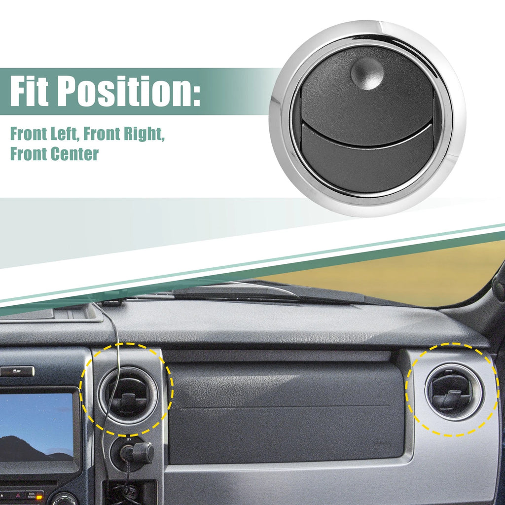 Front Dashboard AC Heater Air Vent 8H6Z19893AA for Lincoln MKZ (2006–2009)