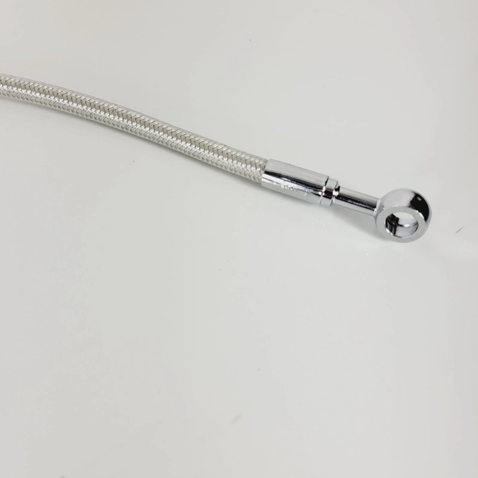 Upper Brake Line for Harley-Davidson XL (0° Front, 34.5", 41800466)