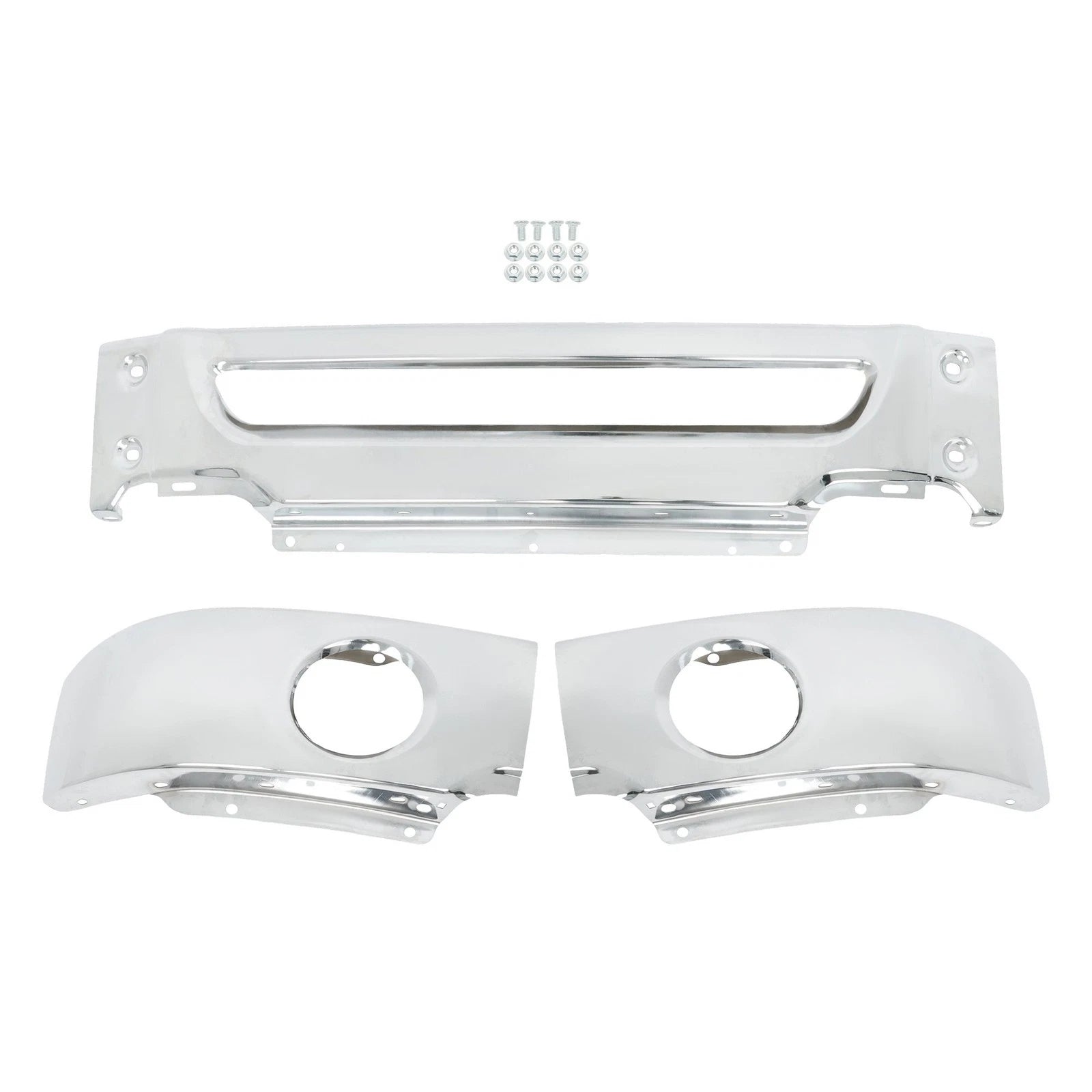 Front Bumper Face Bar for Ford F-150 Lincoln Mark LT (2006–2008)