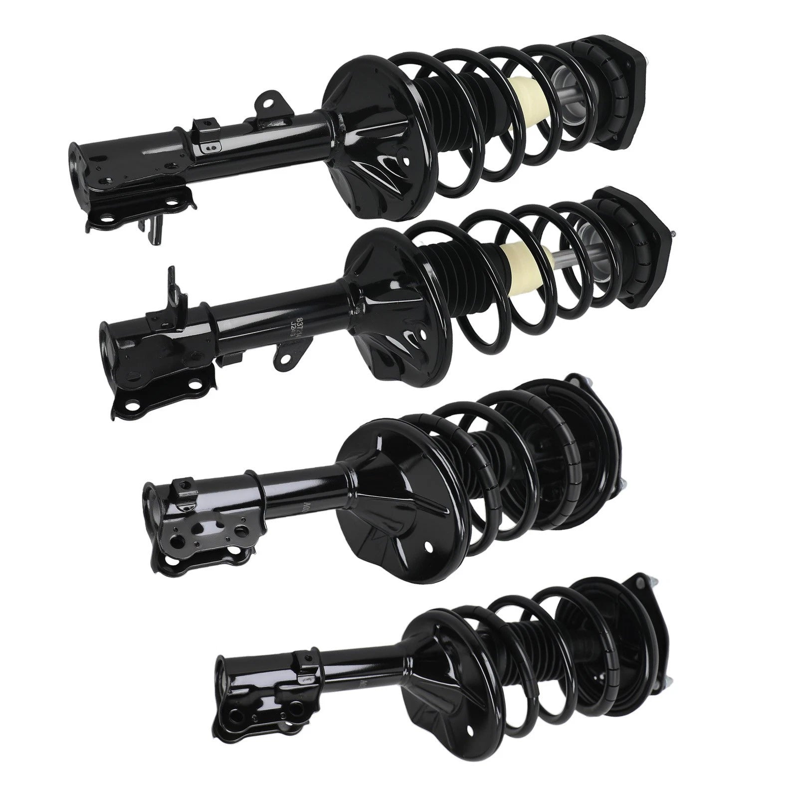 Set of 4 Complete Struts for Hyundai Elantra (2000–2006) 171406