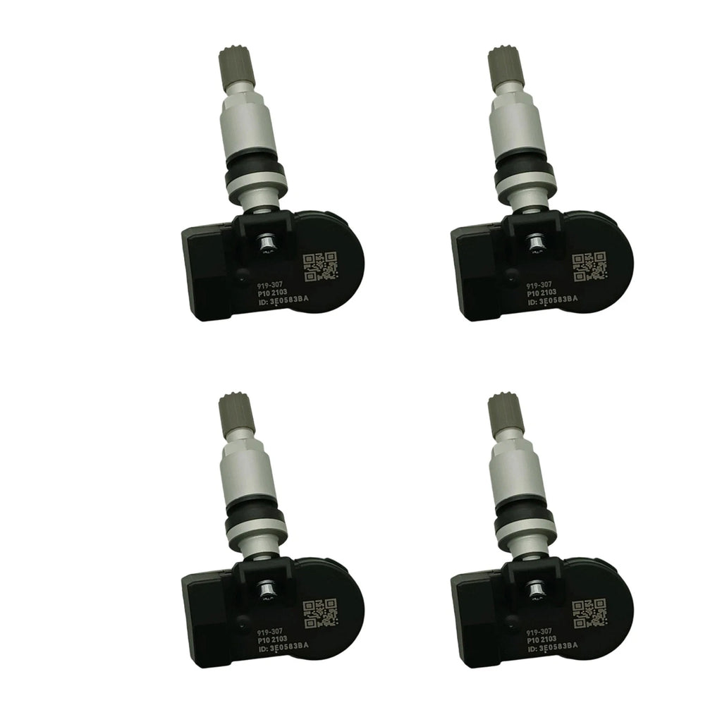 Set of 4 TPMS Tire Pressure Monitoring Sensors for Honda Civic Accord Passport