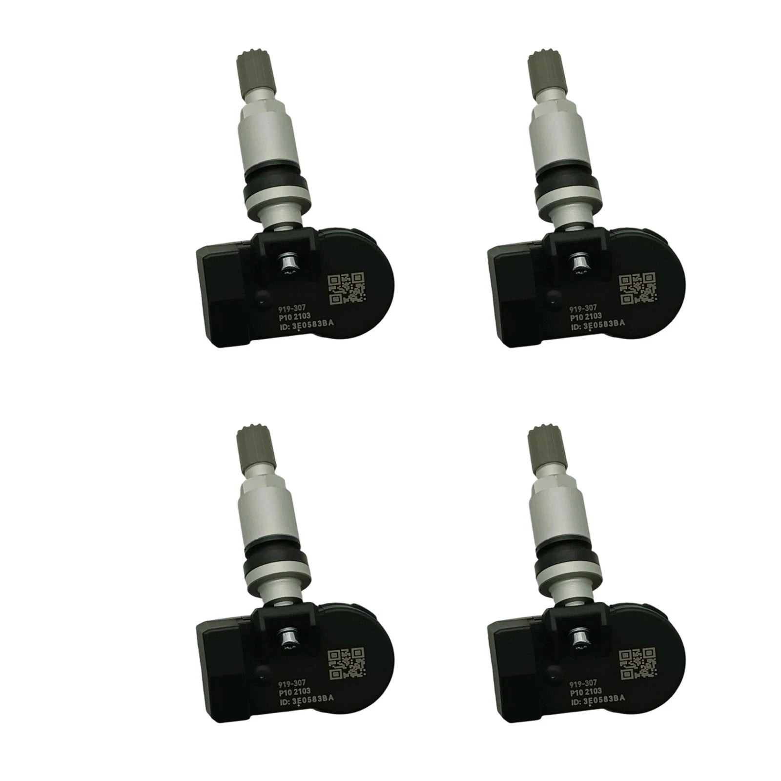 Set of 4 TPMS Tire Pressure Monitoring Sensors for Honda Civic Accord Passport