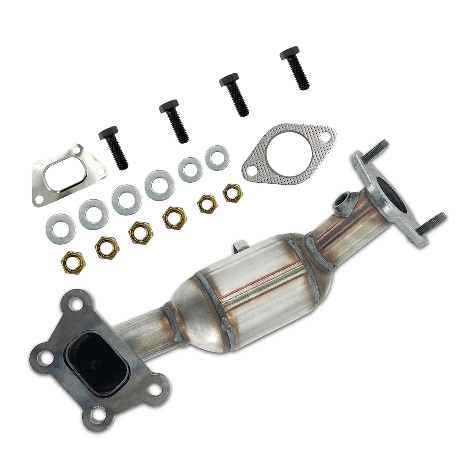 Front Left Manifold Converter for Chevy Traverse, Buick Enclave (2018-2021)