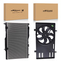 Radiator Condenser Cooling Fan Assembly for Ford EcoSport (2018–2022)