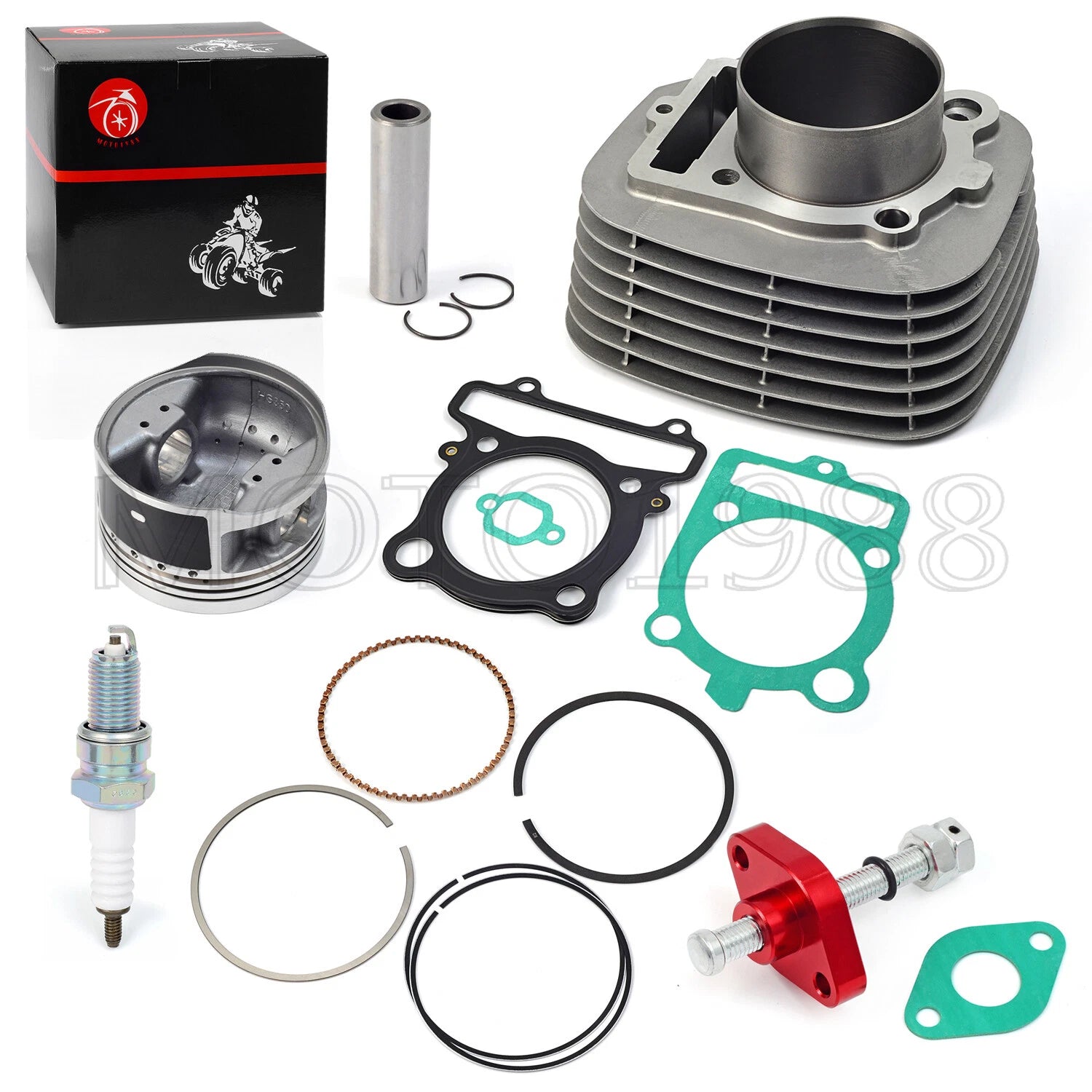 Piston Cylinder Top End Kit for Yamaha Big Bear Raptor Warrior 350 (1987–2006)