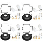Set of 4 Carburetor Repair Kits for Kawasaki ZX6R (1995–2006)