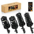 Set of 4 Complete Strut Coil Springs for Toyota Solara (1999–2003)