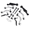 12X Control Arms & Tie Rod Kit for Lexus LS460 LS600H (2007–2017)