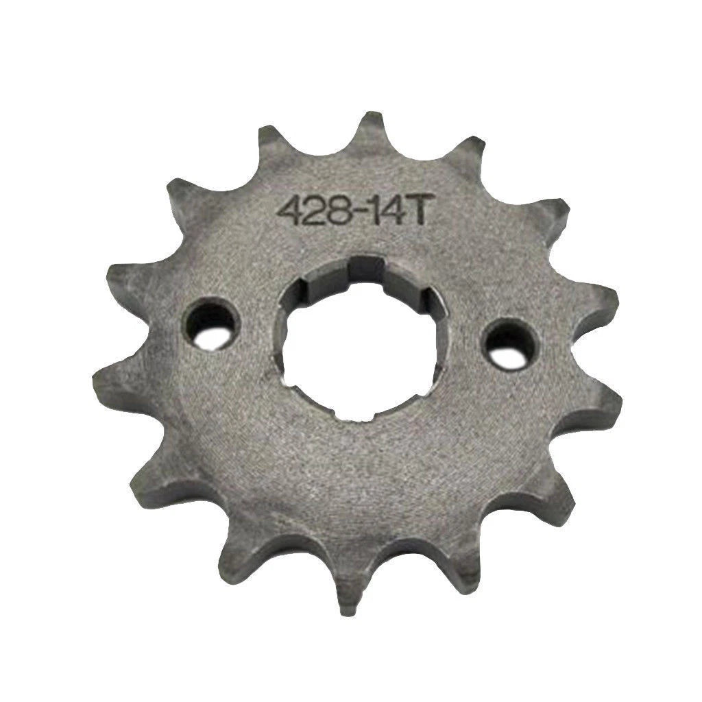14T 428 Front Sprocket Cog 20mm for Thumpstar Atomik Pit Bike ATV (2000–2023)