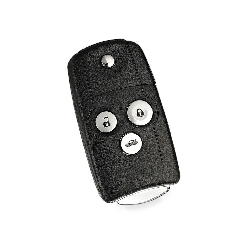 2X 4 Button Folding Remote Key Fob Shell for Honda Accord Civic CR-V