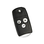 2X 4 Button Folding Remote Key Fob Shell for Honda Accord Civic CR-V