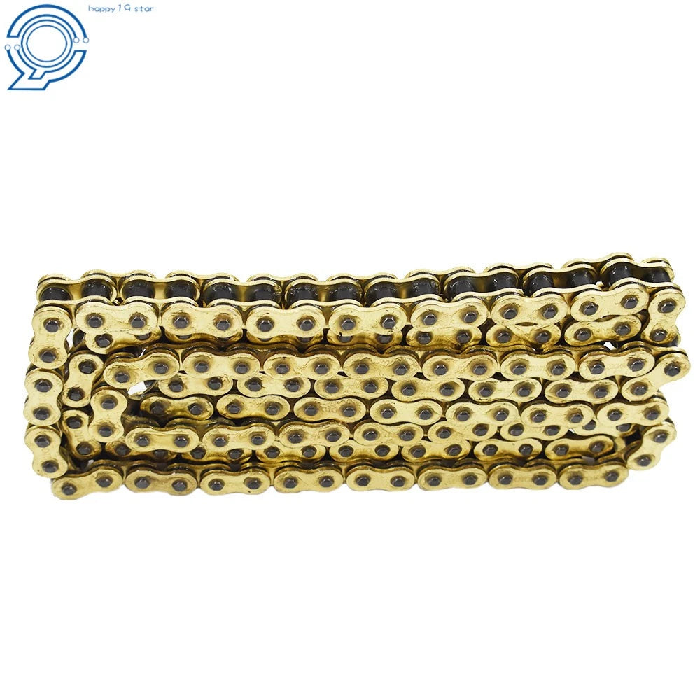 Gold O-Ring Drive Chain 530 x 130 for Motorcycles