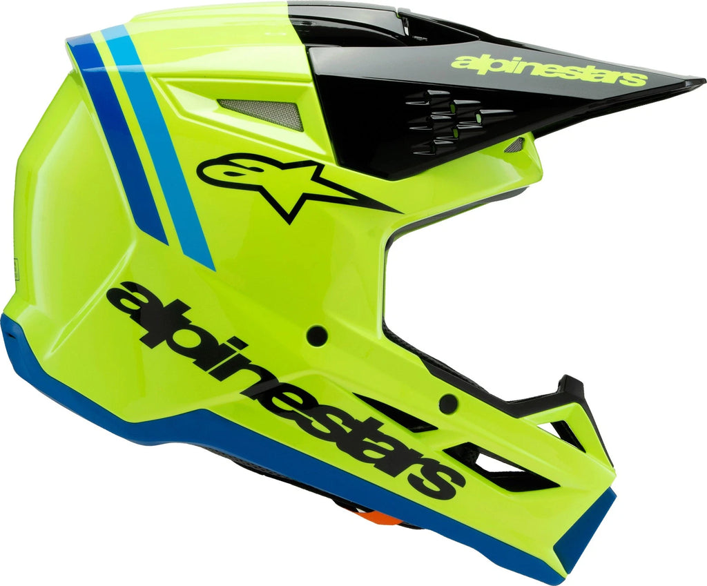 Alpinestars SM3 Youth Radium Helmet for Off-Road & MX (Youth Large)