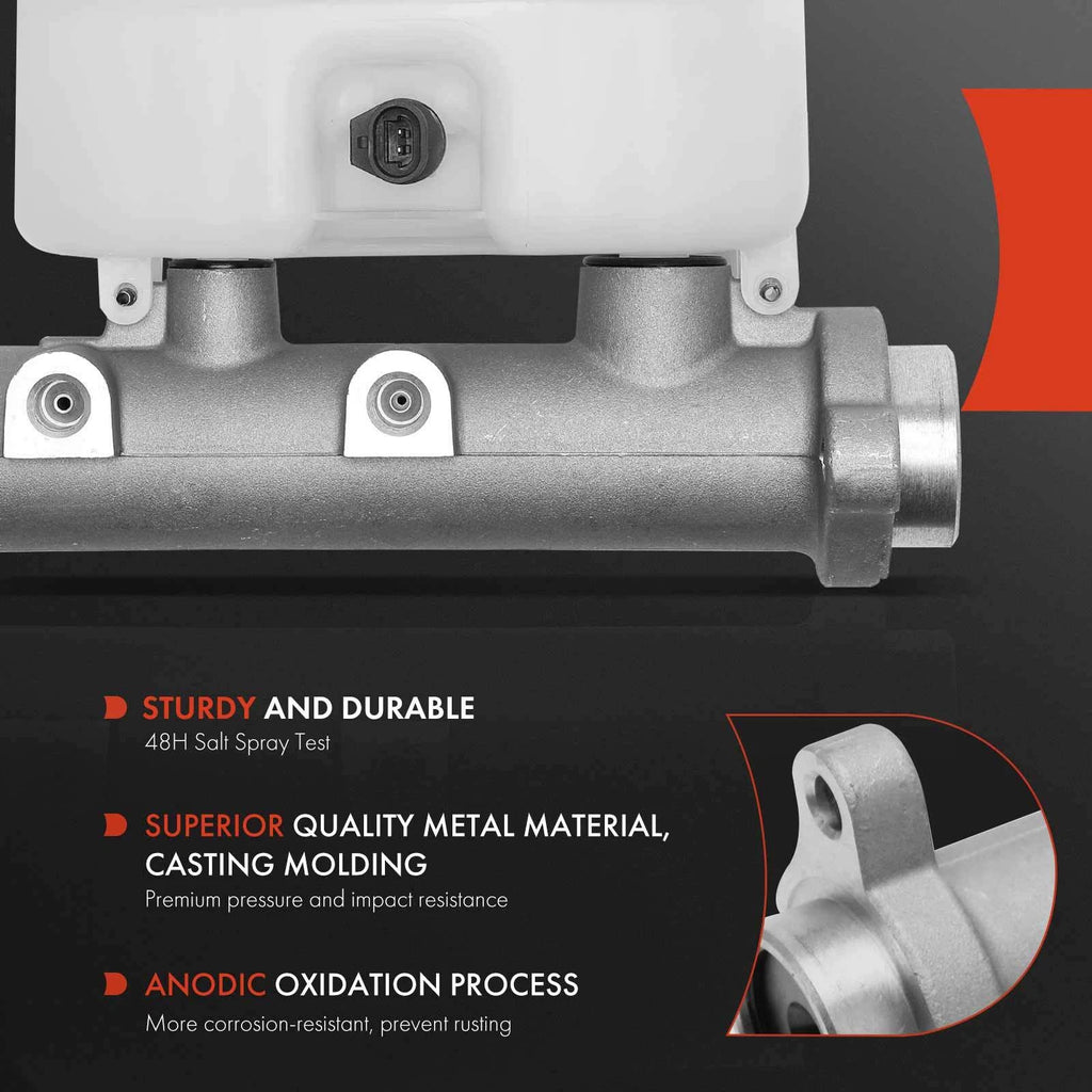 Brake Master Cylinder with Reservoir for Silverado 2500 3500 HD (2007–2008)