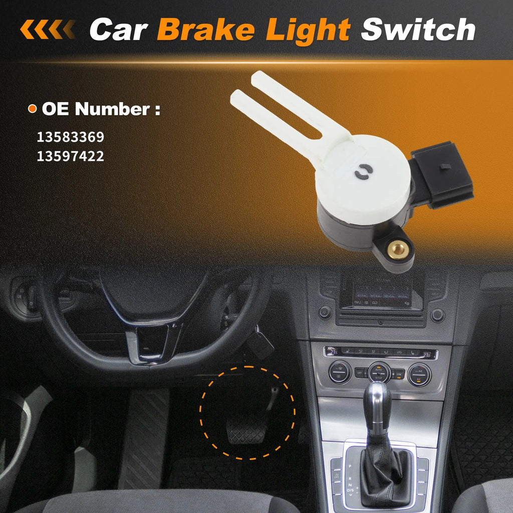 Brake Light Switch for Chevrolet Silverado 1500 (2015–2023) 13583369