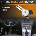 Brake Light Switch for Chevrolet Silverado 1500 (2015–2023) 13583369