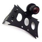 License Bracket & Tail Light for Harley Touring Bobber Chopper