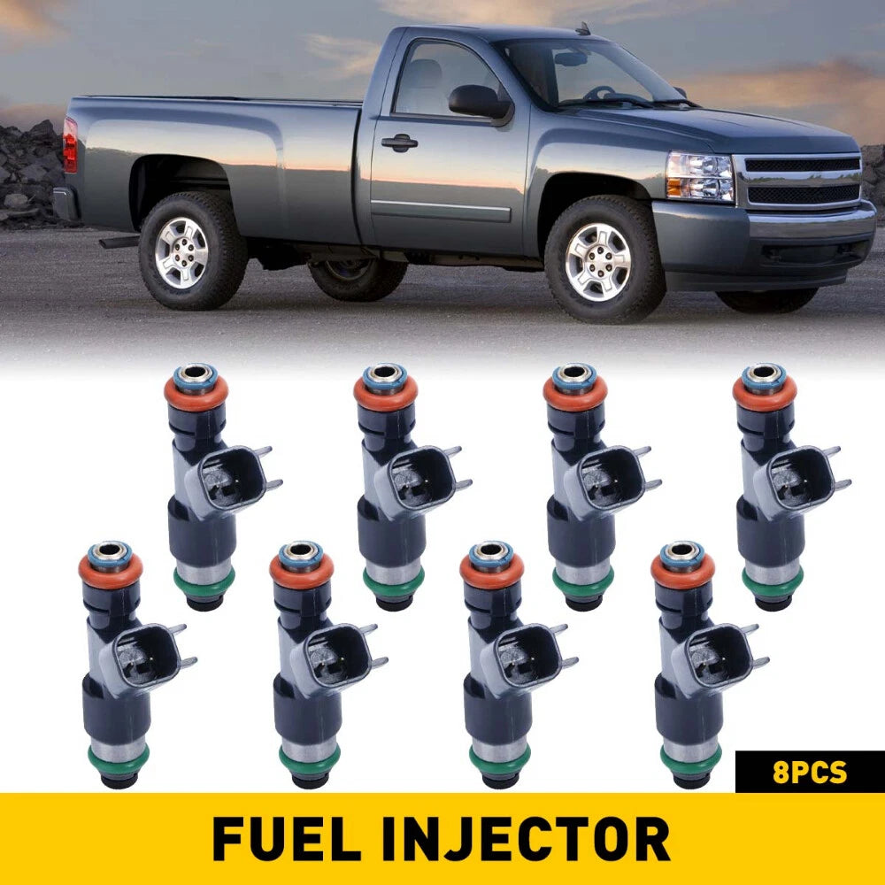 Set of 8 Fuel Injectors