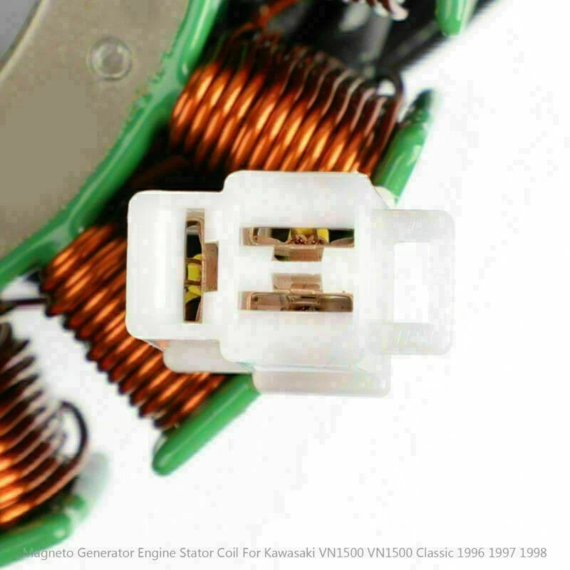 Magneto Stator Coil for Kawasaki VN1500 Classic (1996–1998) 21003-1301
