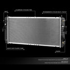 Full Aluminum Core Radiator for Buick Lucerne 3.9L (2009–2011) DPI 13267
