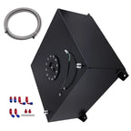 Fuel Tank for Aluminum Racing Cap+Level Sender+Steel Fuel Line (15 Gallon) (2010–2024)