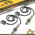 2X O2 Oxygen Sensors for Nissan Frontier (2001–2002)