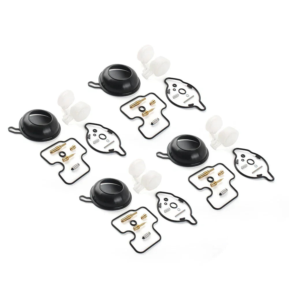 Carburetor Repair Kit Float Diaphragm 4 x Set for Honda CBR900RR (1996-1999)