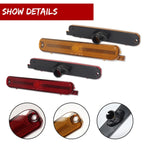 Set of 4 Amber Front & Red Rear Side Markers for Chevy Lumina & Monte Carlo (1995–2001)