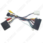 16 Pin Radio Audio Power Cable with Canbus Box for Hyundai Elantra, KIA