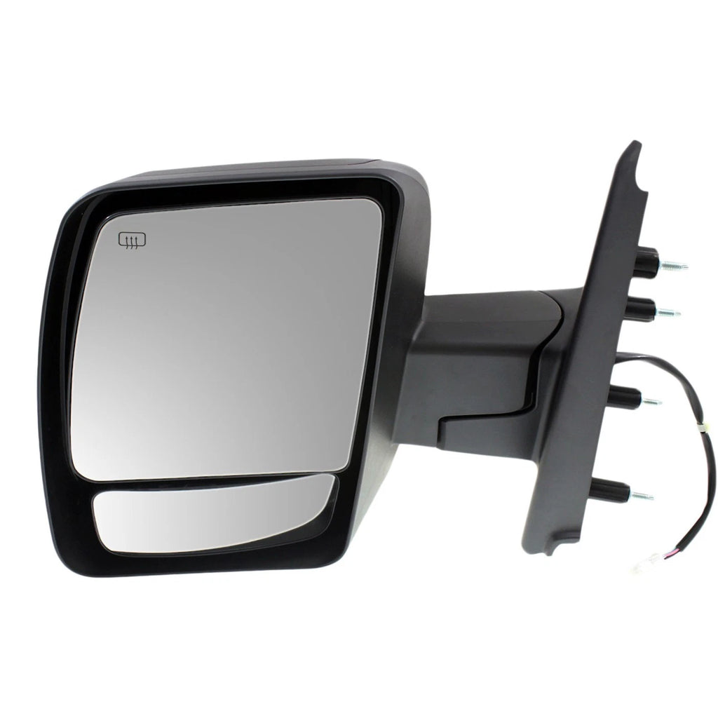 Driver Side Mirror for Nissan NV1500 (2012–2021) with Blind Spot Textured Black