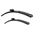2X Valeo Ultimate Beam Wiper Blades for (24" & 17")