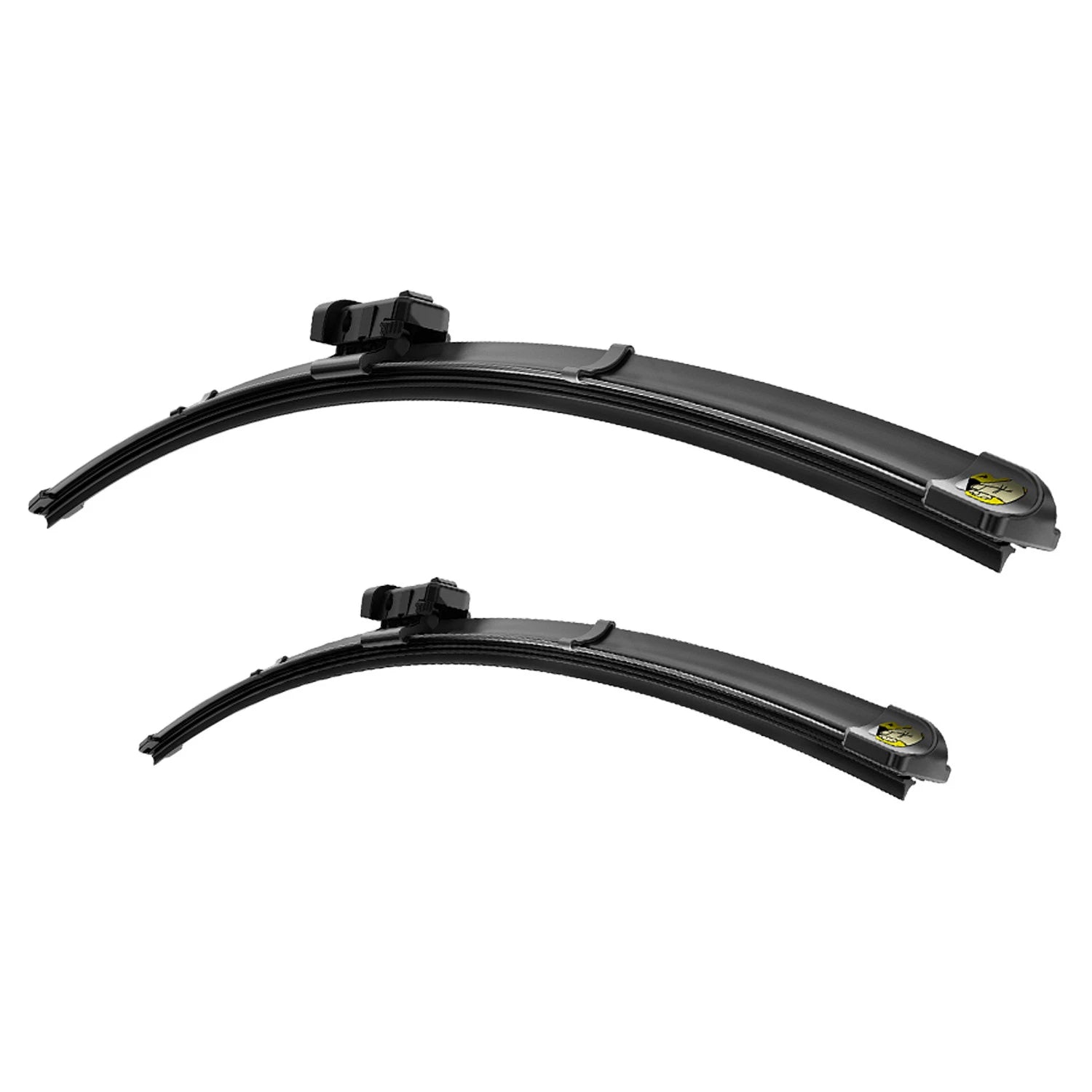 2X Valeo Ultimate Beam Wiper Blades for (24" & 17")