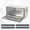 36" x 18" x 17" Aluminum Tool Box for Pickup Truck (No specific years/models)