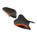 Rider Passenger Seat for Kawasaki Ninja 400 Z400 (2018–2023) Black Orange