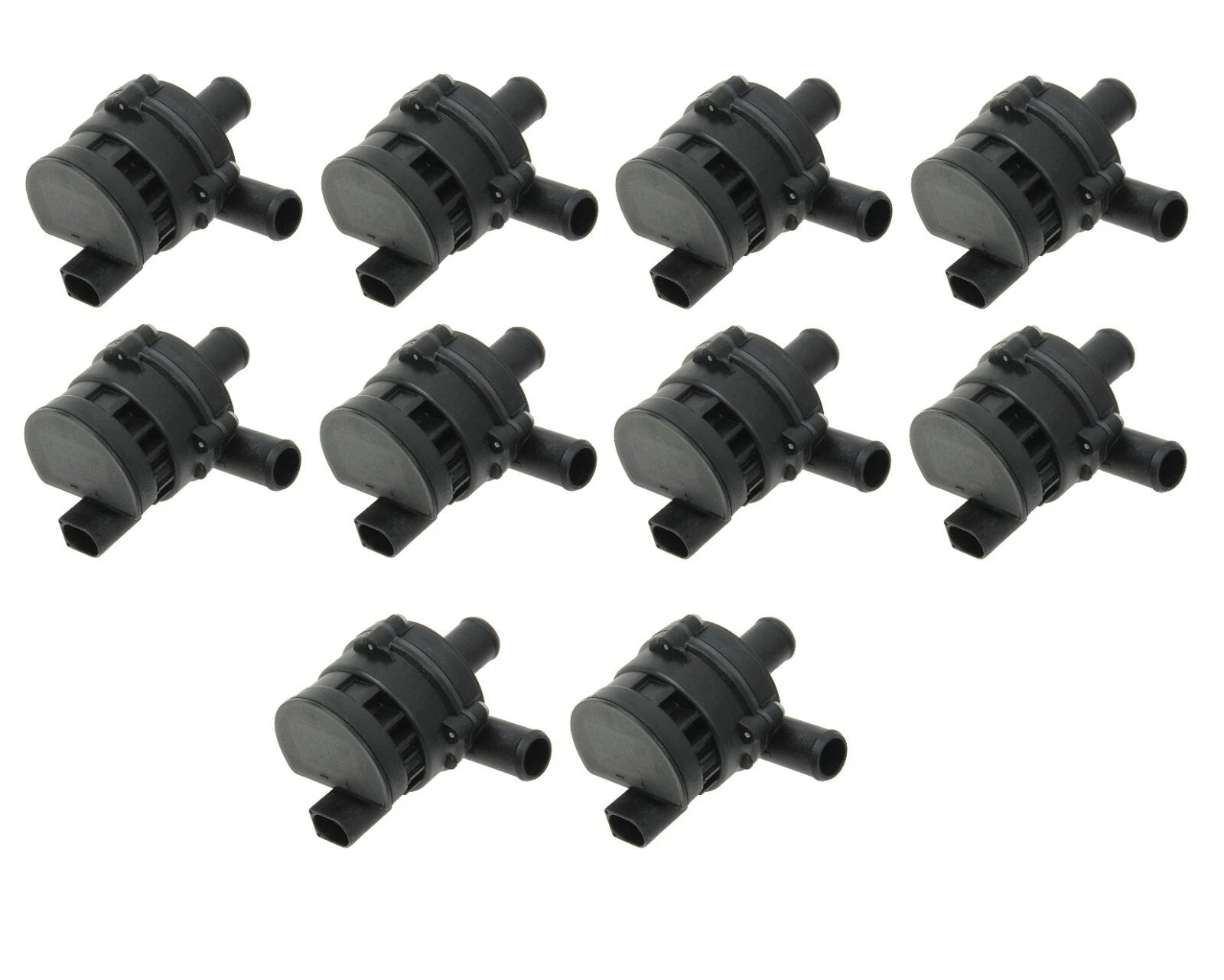 Set of 10 Auxiliary Water Pumps for Mercedes
