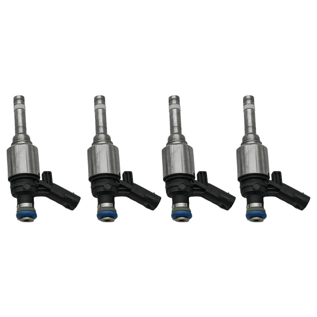Set of 4 Fuel Injectors for Audi A3 A4 A5 Q5 VW Passat Jetta GTI CC (2006–2018)